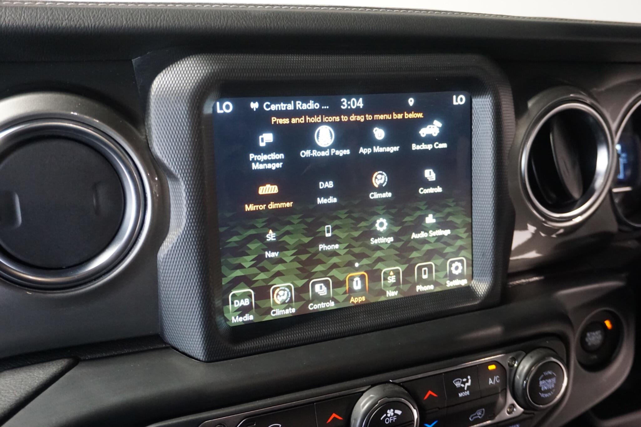 Jeep Wrangler 2.0 GME Sahara SUV 2dr Petrol Auto 4WD Euro 6 (s/s) (272 ps)